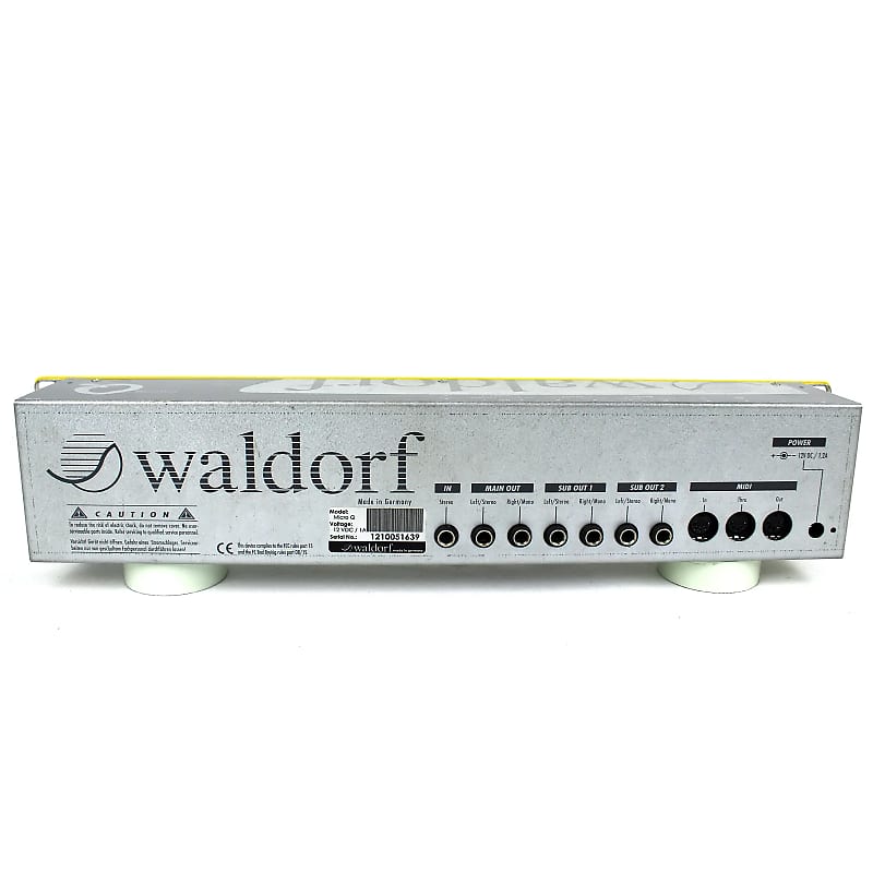 Waldorf Micro Q Rackmount Synthesizer image 2