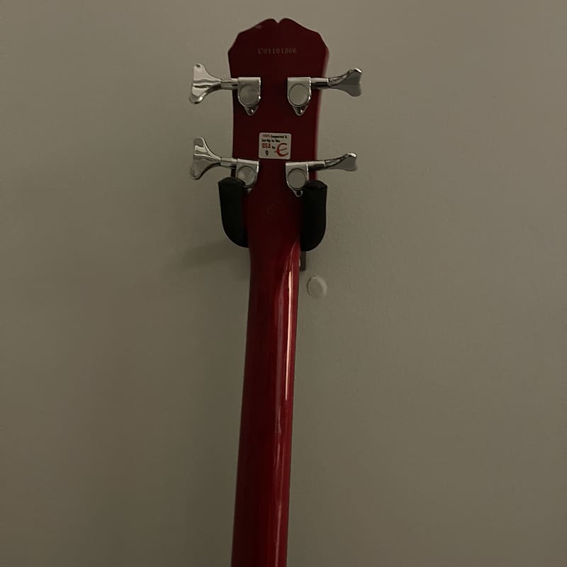 Epiphone Les Paul Standard Bass 1998 - 2005 - Heritage Cherry Sunburst