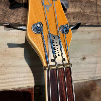 Daion Power Mark X-B Bass Natural Made In Japan 1982 image 8