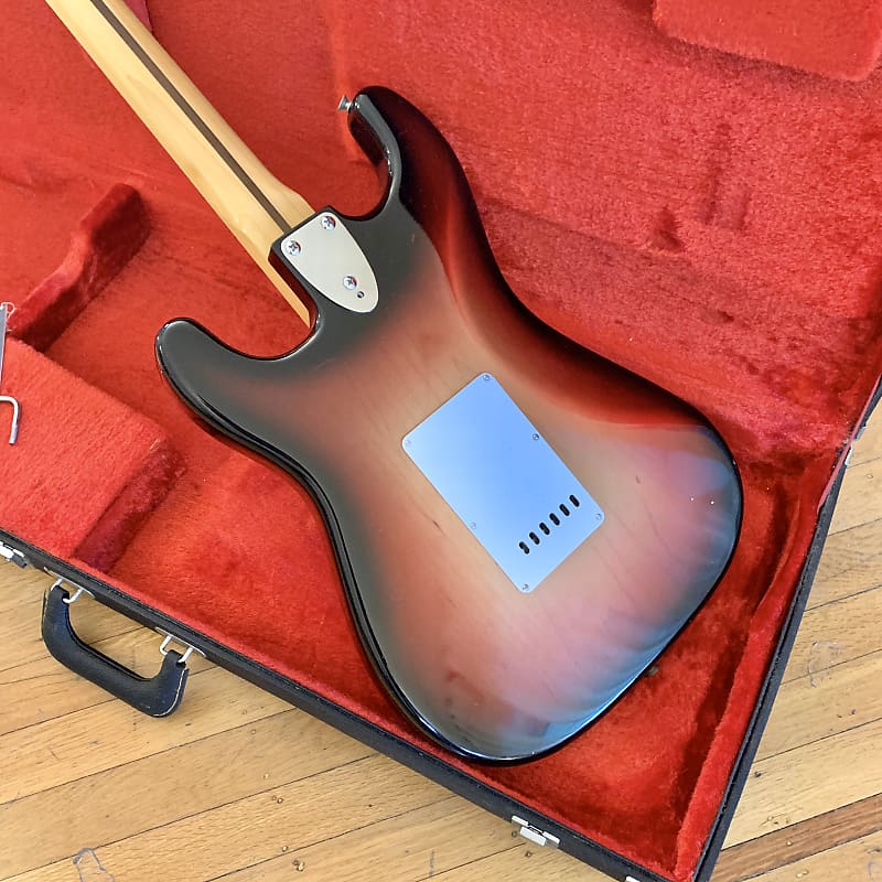 Fernandes Burny Custom c 1970's 1980 Sunburst original | Reverb