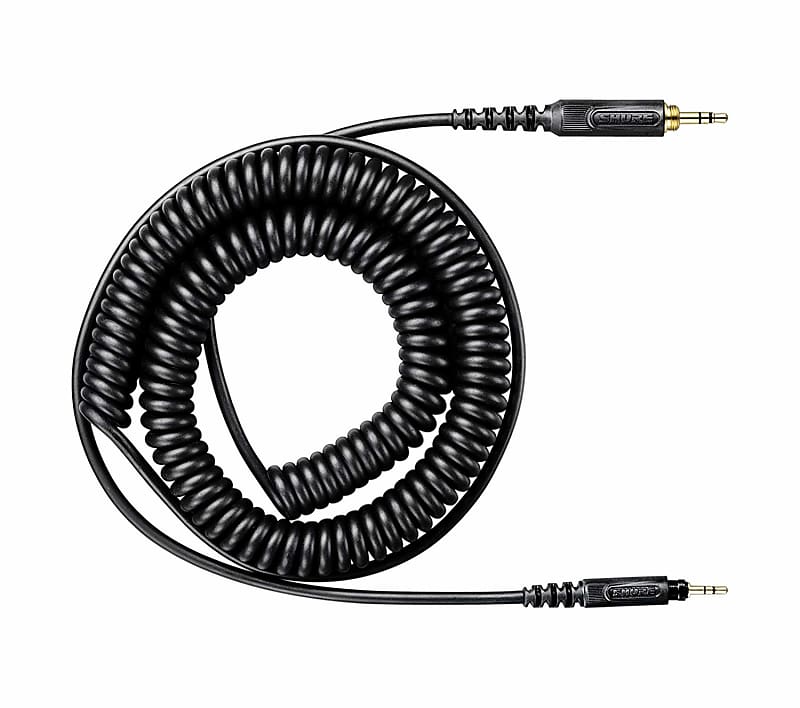 Shure Shure HPACA1 Replacement Headphone Cable, Coiled for Headphones image 1