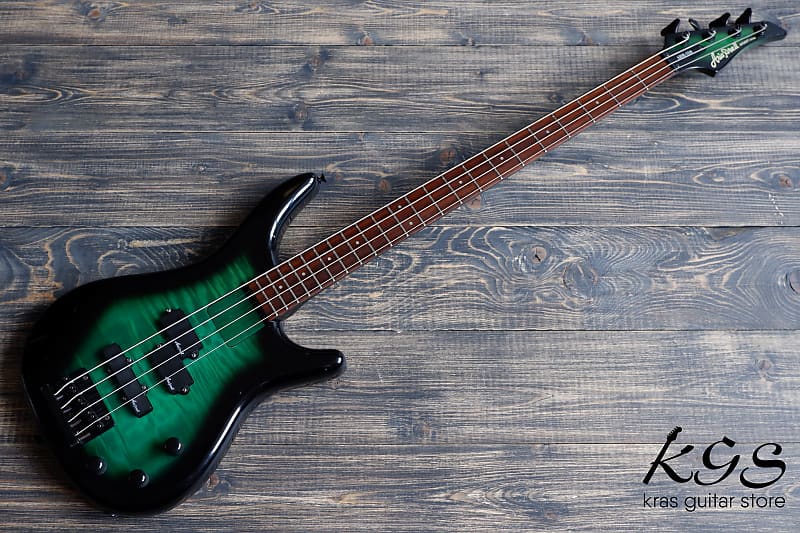 Aria Pro II ARB-550 Argent Series Bass 1990's