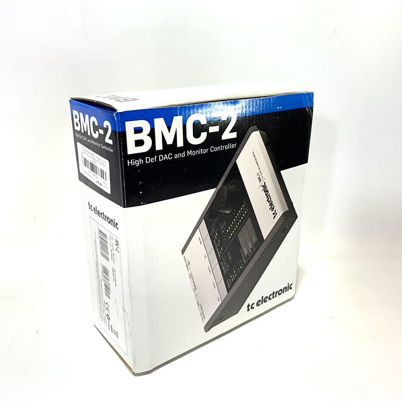 TC Electronic BMC-2 Digital Audio Converter and Monitor