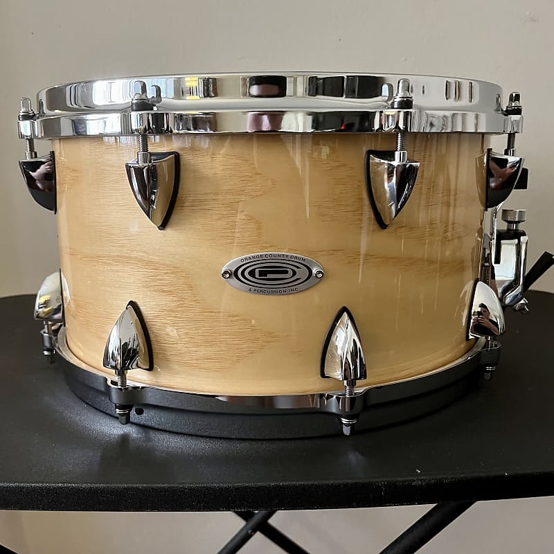 Orange County Drums & Percussion 13 x 7 Snare Drum Reverb