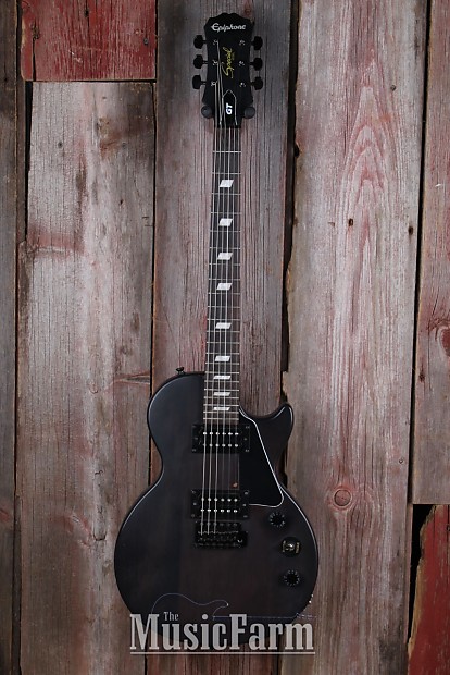 Epiphone Les Paul Special II GT Electric Guitar Worn Black with