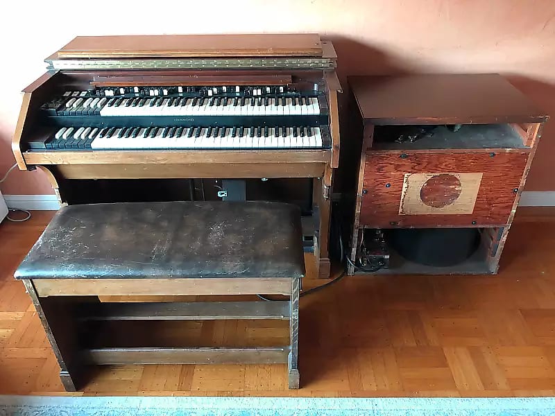 Hammond C2 Organ with Leslie Speaker 1959 - 1965 imagen 1