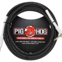 Pig Hog PH10R 10ft 1/4" - 1/4" Right Angle 8mm Inst. Cable