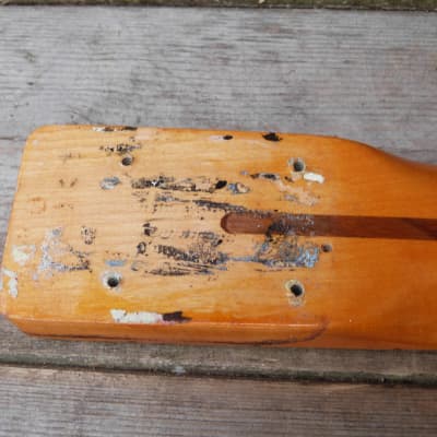 Fender telecaster bass neck 1968 1968 natural image 11