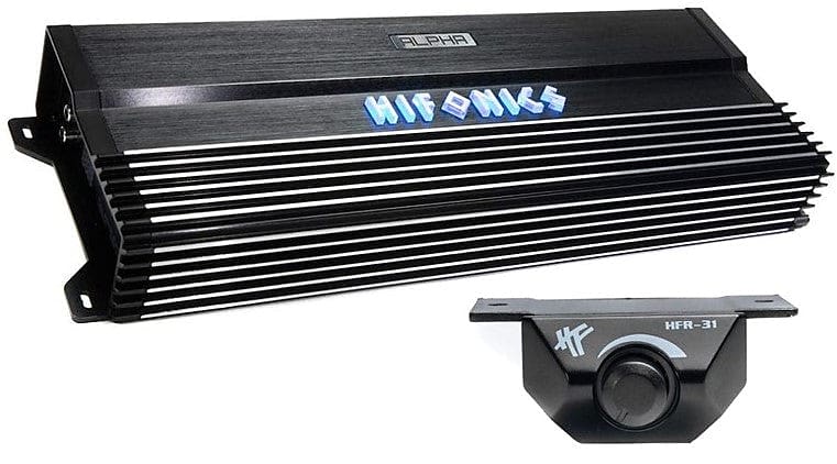 Hifonics A2500.5D 2500W Class-D Alpha Series 5 Channel Car | Reverb