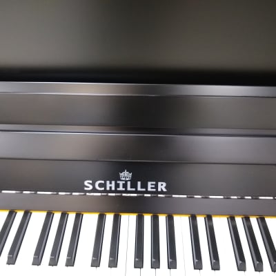 Schiller Performance Frankfurt Upright Ebony Satin W/Chrome Hardware image 4