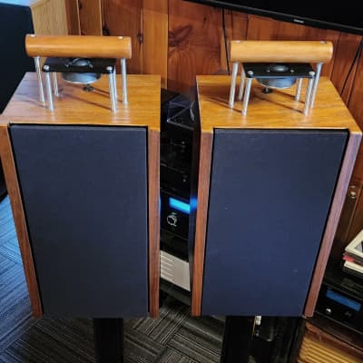 Audio Illusions “The Kenner” Model S-1 Loudspeakers - Very Rare image 4