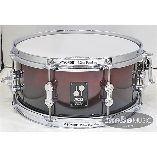 SONOR AQ2-1306SDW #BRF [AQ2 Series Maple Snare Drum 13 x 6 / Brown Fade  Lacquer Finish]