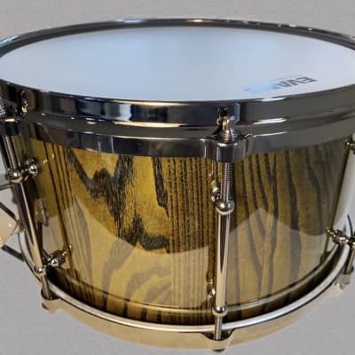 7.5 X 14 Ash Stave Snare Drum image 2