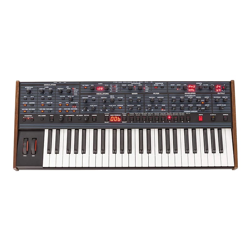 Sequential OB-6 49-Key 4-Octave 6-Voice Polyphonic Analog Synthesizer image 1
