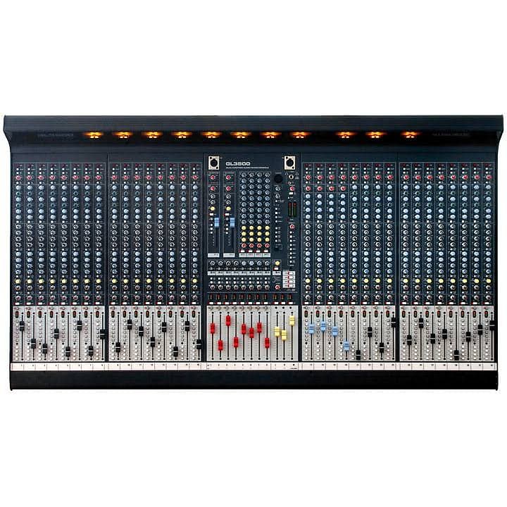 Allen & Heath GL3800-832 8-Group 32-Channel Mixing Console image 1