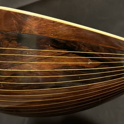 American Conservatory, Lyon & Healy Bowl Back Mandolin 1890s - Brazilian RW - Great Player - Ships FREE!!! image 12