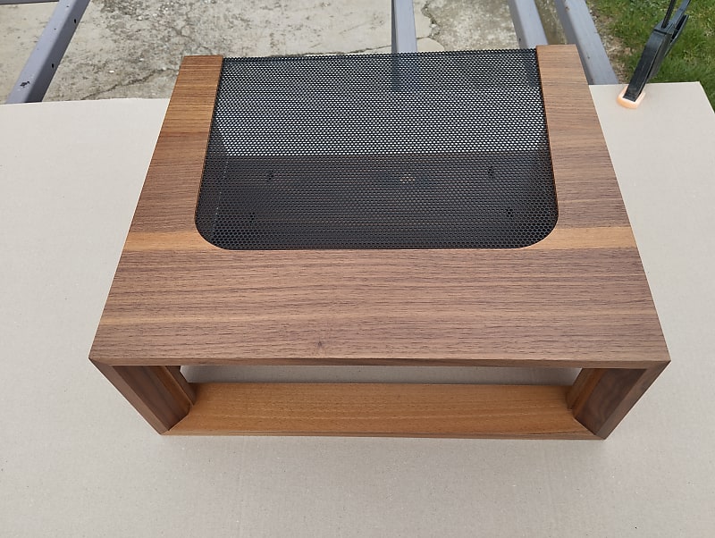 Marantz wc-1 500/510M   cabinet wood case Dark Walnut Lacquer  			