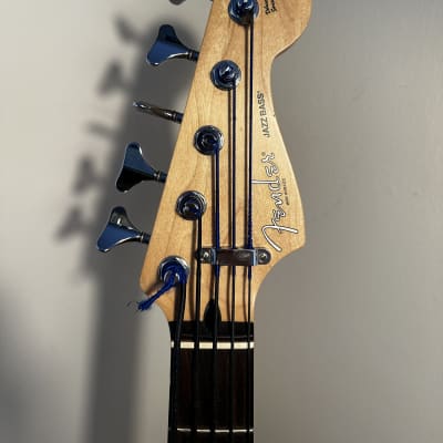 Fender Deluxe Jazz Bass V   2014 - 3-Color Sunburst image 6