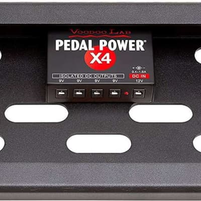 Voodoo Lab DBTX4 Dingbat TINY Pedalboard Power Package w/ Pedal Power X4 image 4