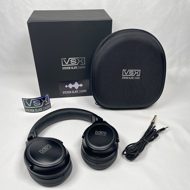 Steven Slate Audio VSX Modeling Headphones Essentials Edition | Reverb  Brazil