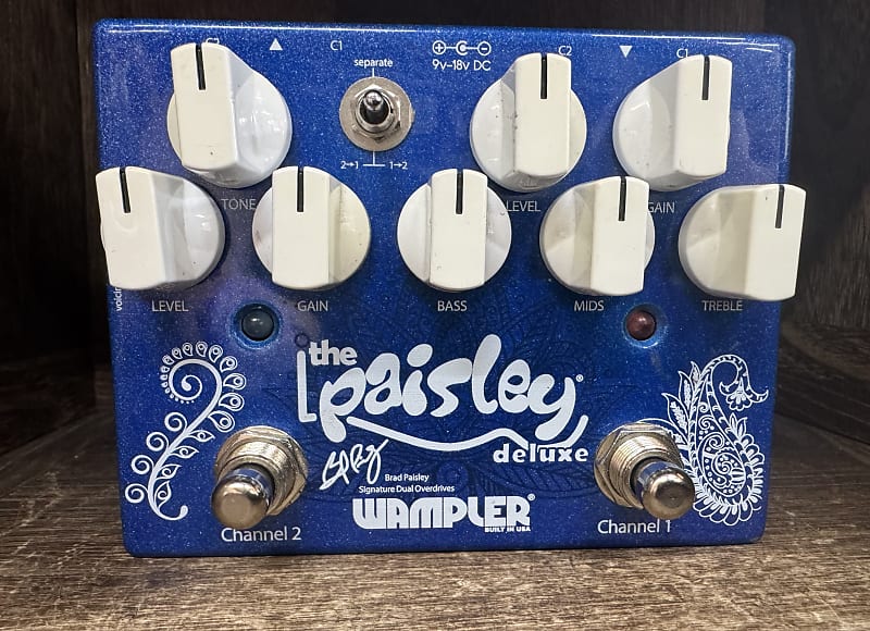 Wampler Paisley Drive Deluxe