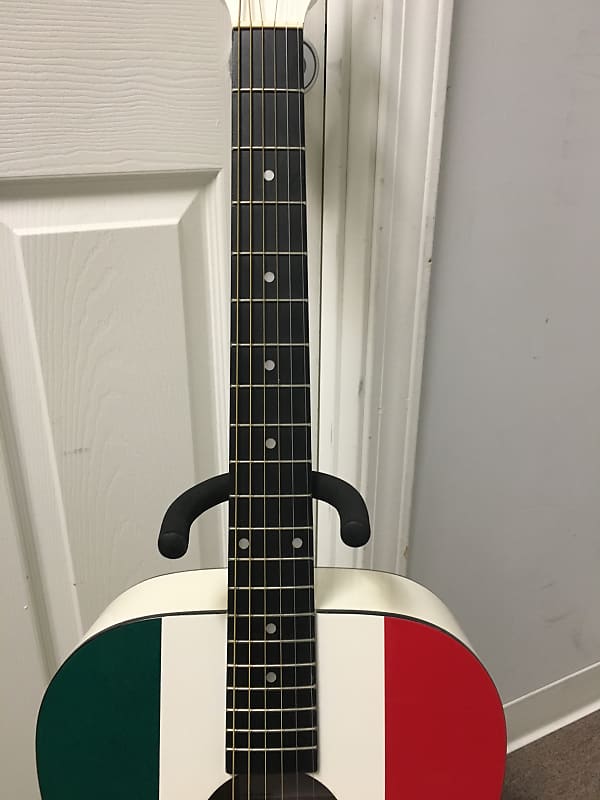 Asheville AG509MF Mexican Flag Acoustic | Reverb