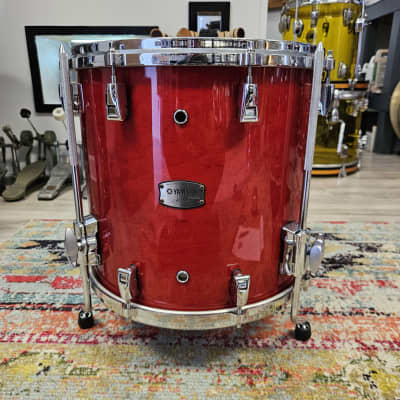 Yamaha Absolute Hybrid Maple in Red Autumn 18-16-14-12-10-8" image 12
