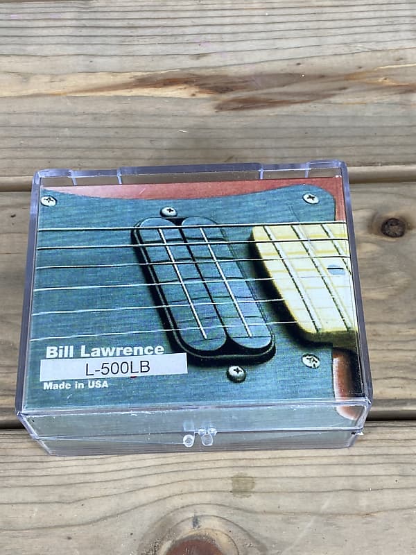 Bill Lawrence USA L500L Black Humbucker Made in USA Dimebag