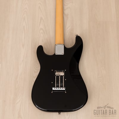 2022 Fender Traditional II 60s Stratocaster Black, Japan MIJ image 3