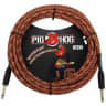 Pig Hog Instrument Cable Western Plaid 1/4' to 1/4' 20 ft. Western Plaid, PCH20CP