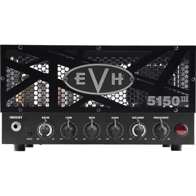 EVH 5150 III 15 Watt LBX-S Stealth Head for sale