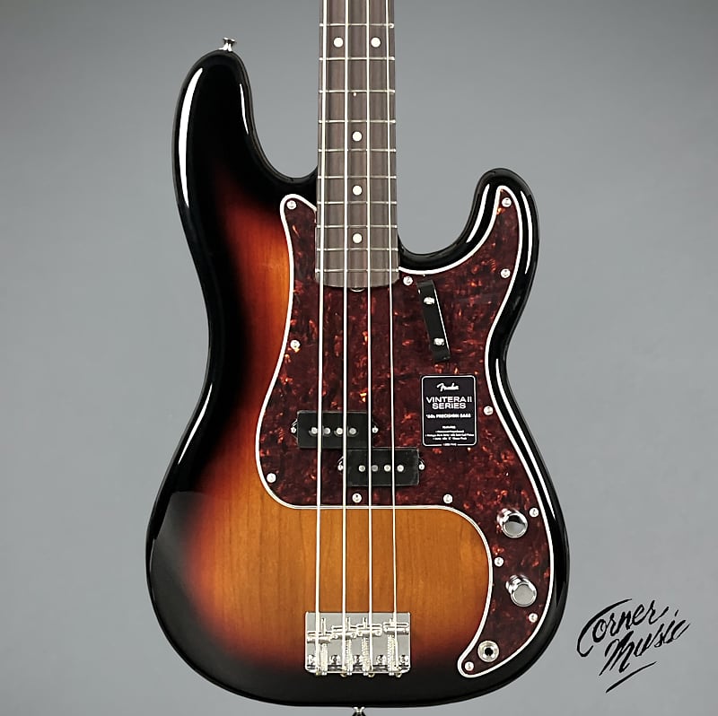 Fender Vintera II '60s Precision Bass | Reverb