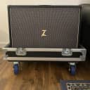 Dr. Z Z Best 2x12" Ported / Closed Back Cab  WITH BRAND NEW Mental Case road case