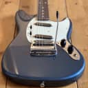 Fender Mustang '69 Reissue CIJ Q-Serial 2002 Rare Non-Catalogue Solid Old Lake Placid Blue