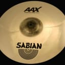 Sabian 21987XB 19'' AAX X-Plosion Crash Brilliant Finish 1660 grams