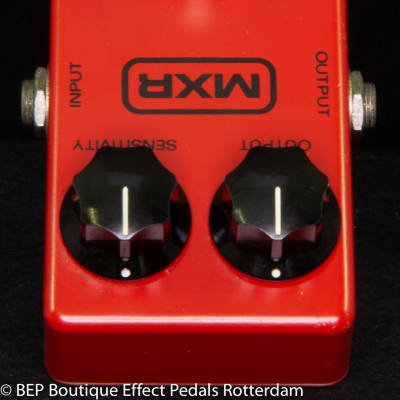 MXR Dyna Comp Block Logo 1980 s/n 2-046799 USA as used on many classic Nashville recordings. image 7