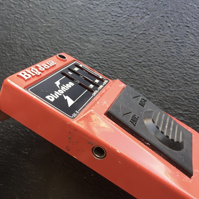 ジャンク品 BIGJAM ディストーション（エフェクター（ギター