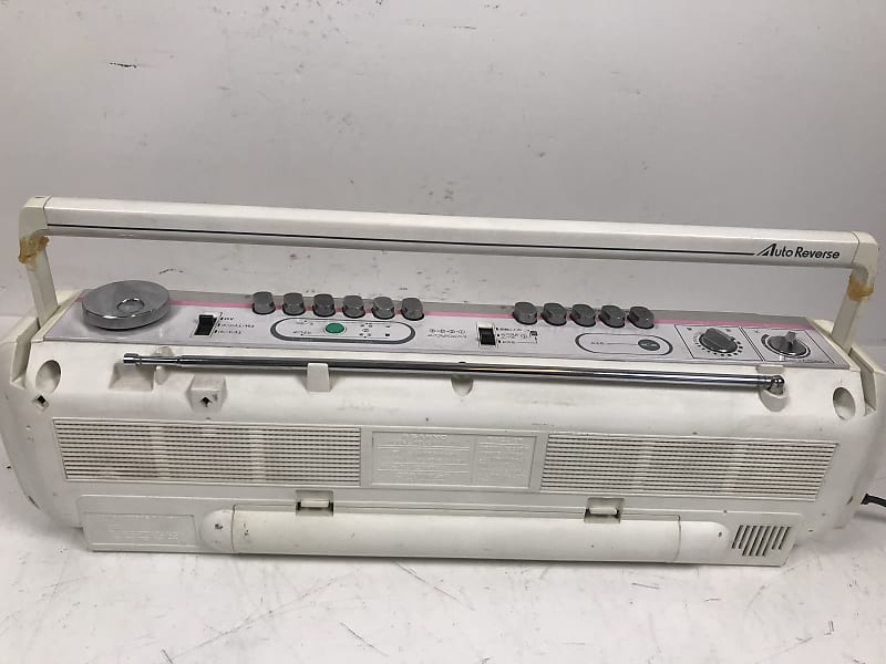 Sanyo U4-W40MW Vintage Boombox