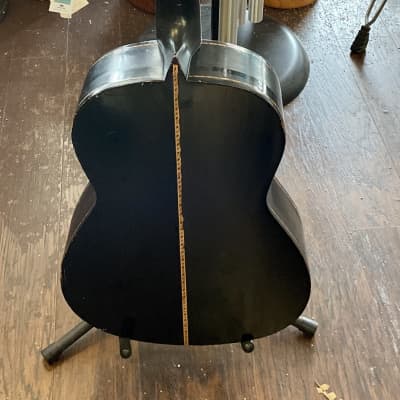 Pedro Navarro Classical Guitar - Black image 5