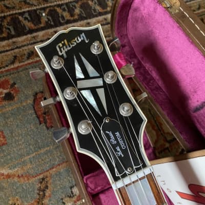 2012 Gibson Les Paul Custom - Maduro Brown (Almost Black), Rosewood Fretboard image 4
