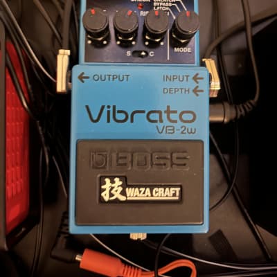 Boss VB-2W Vibrato Waza Craft | Reverb