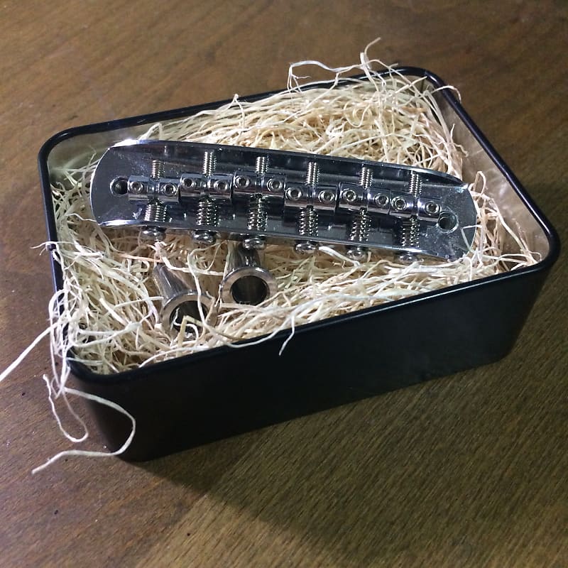 Fender Offset Bridge w/ thimbles for Bass VI, Jazzmaster, Reverb