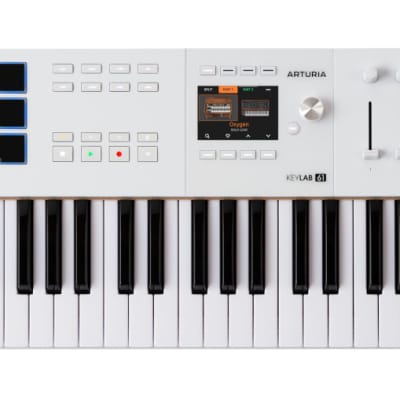 Arturia KeyLab 61 mk3 61-key Keyboard Controller  White