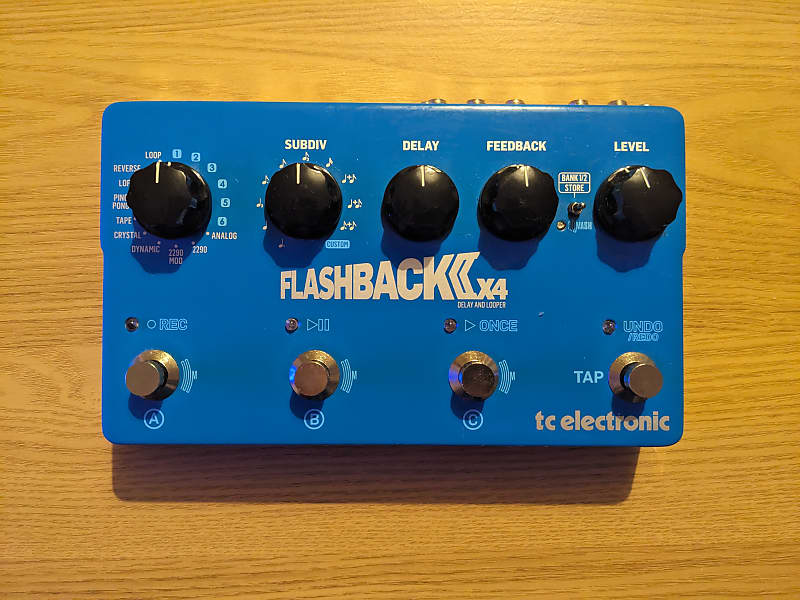 TC Electronic Flashback X4 Delay and Looper Pedal | Reverb UK