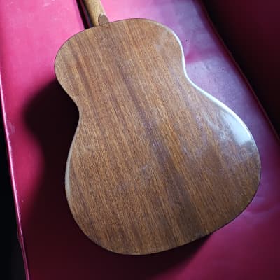 CF Martin Sigma CS-4 Acoustic Guitar - Natural with Hard Case image 6