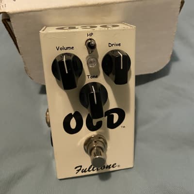 Fulltone OCD V1 Series 1 Obsessive Compulsive Drive Pedal | Reverb