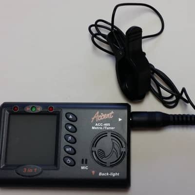 Accent ACC 405 Chromatic Tuner/Metronome image 5