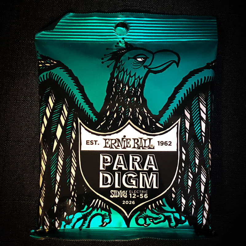 Ernie Ball Paradigm Electric Strings - Not Even Slinky image 1