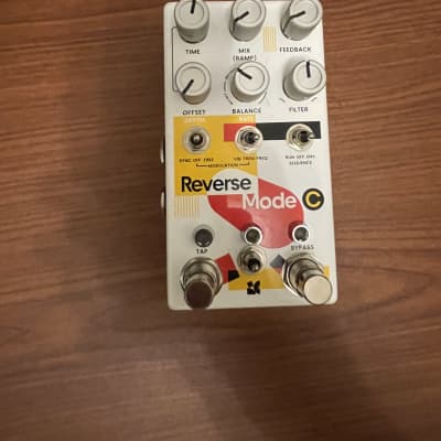 Chase Bliss Audio Reverse Mode C | Reverb