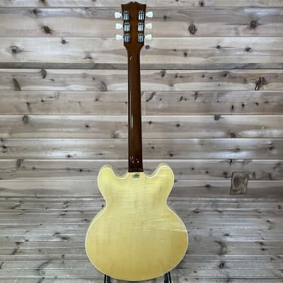 Gibson ES-335 Figured Electric Guitar - Antique Natural image 5